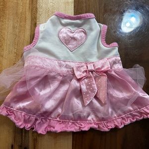 Small Dog Dress